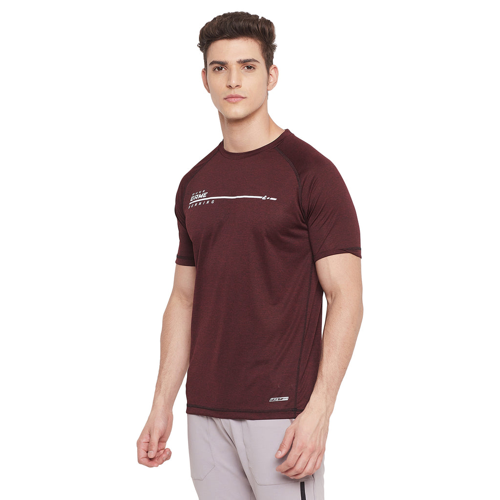 Duke Stardust Men Half Sleeve Sports T-shirt (GD1167)