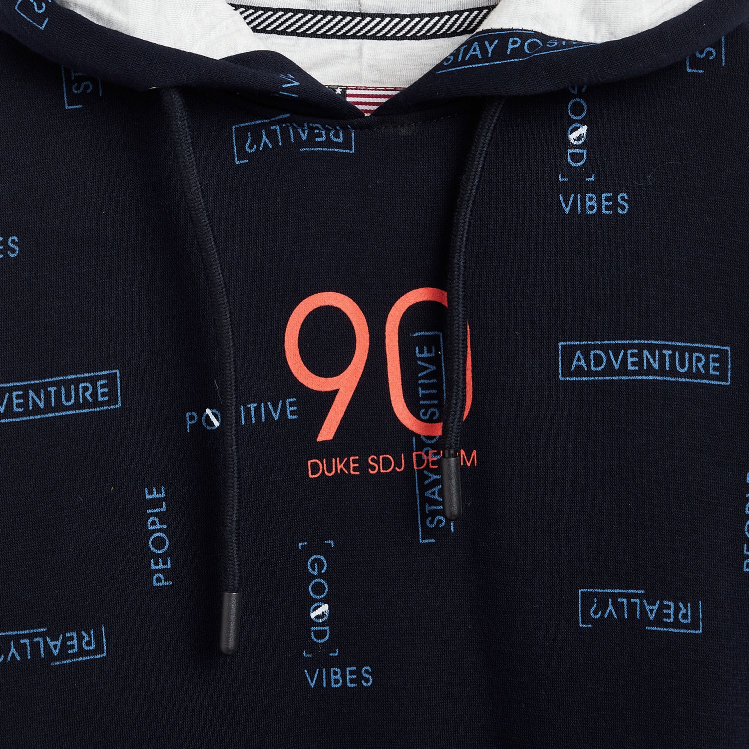 Duke Urban Boys Hooded Neck Sweatshirt (LF224)
