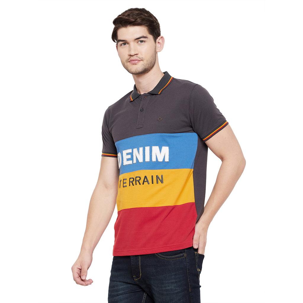 Duke Stardust Men Half Sleeve Cotton T-shirt (LQ3763)