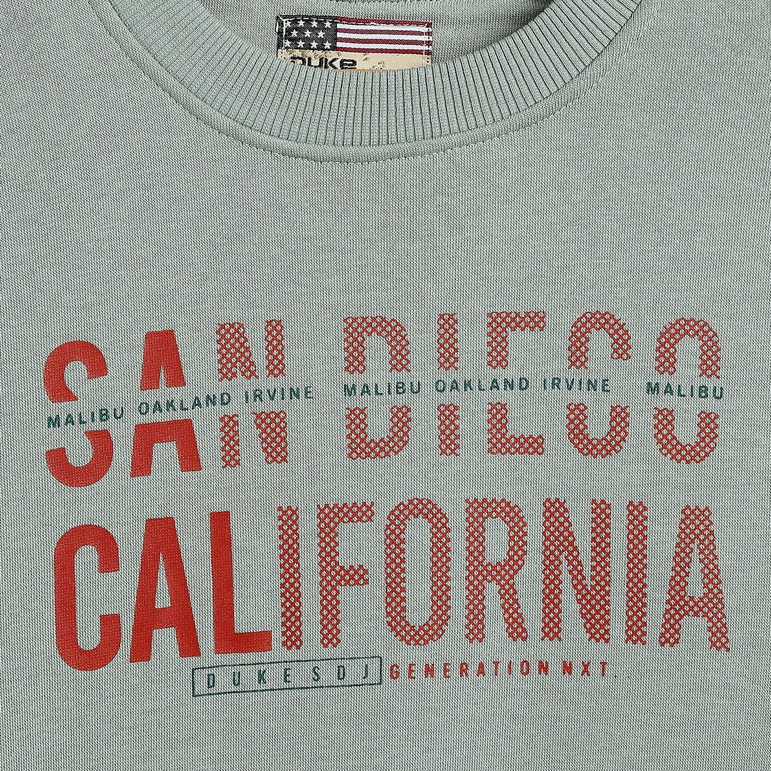 Duke Urban Boys Round Neck Sweatshirt (LF299)
