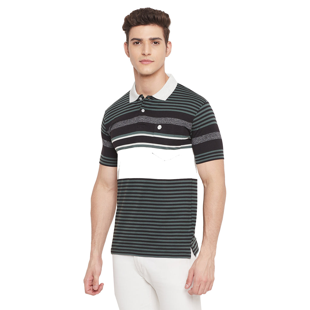 Duke Stardust Men Half Sleeve Cotton T-shirt (MTLF359)