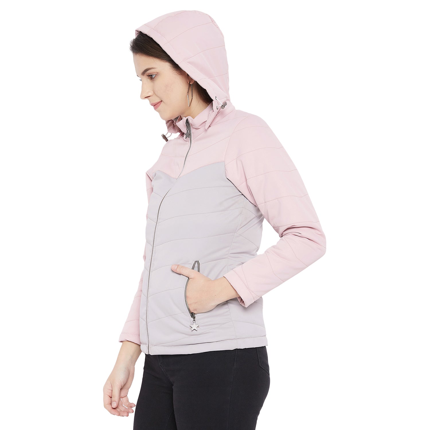 Duke Urban Women Full Sleeve Jacket (SDZ6699)