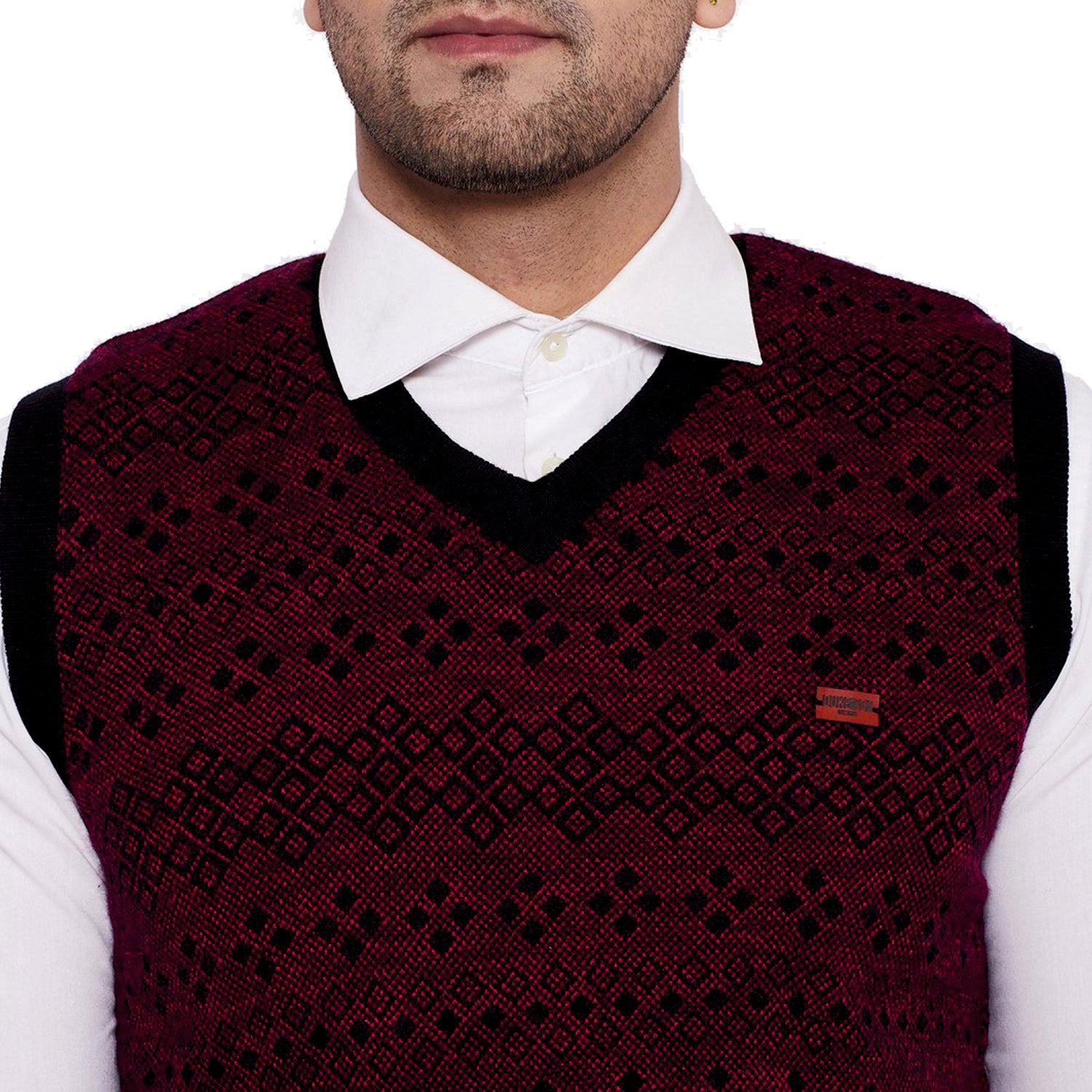 Duke Stardust Men Sleeveless Reversible Sweater (SDS618)