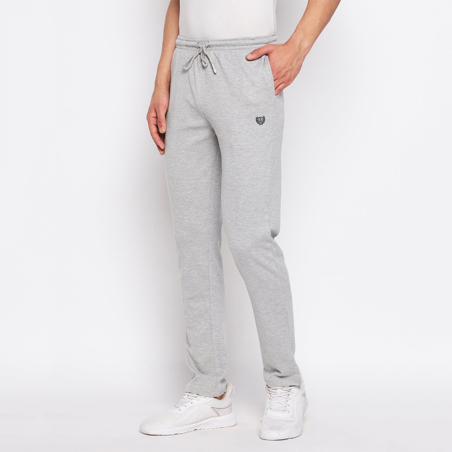 Duke Urban Men Solid Regular Track Pant (LF5660)