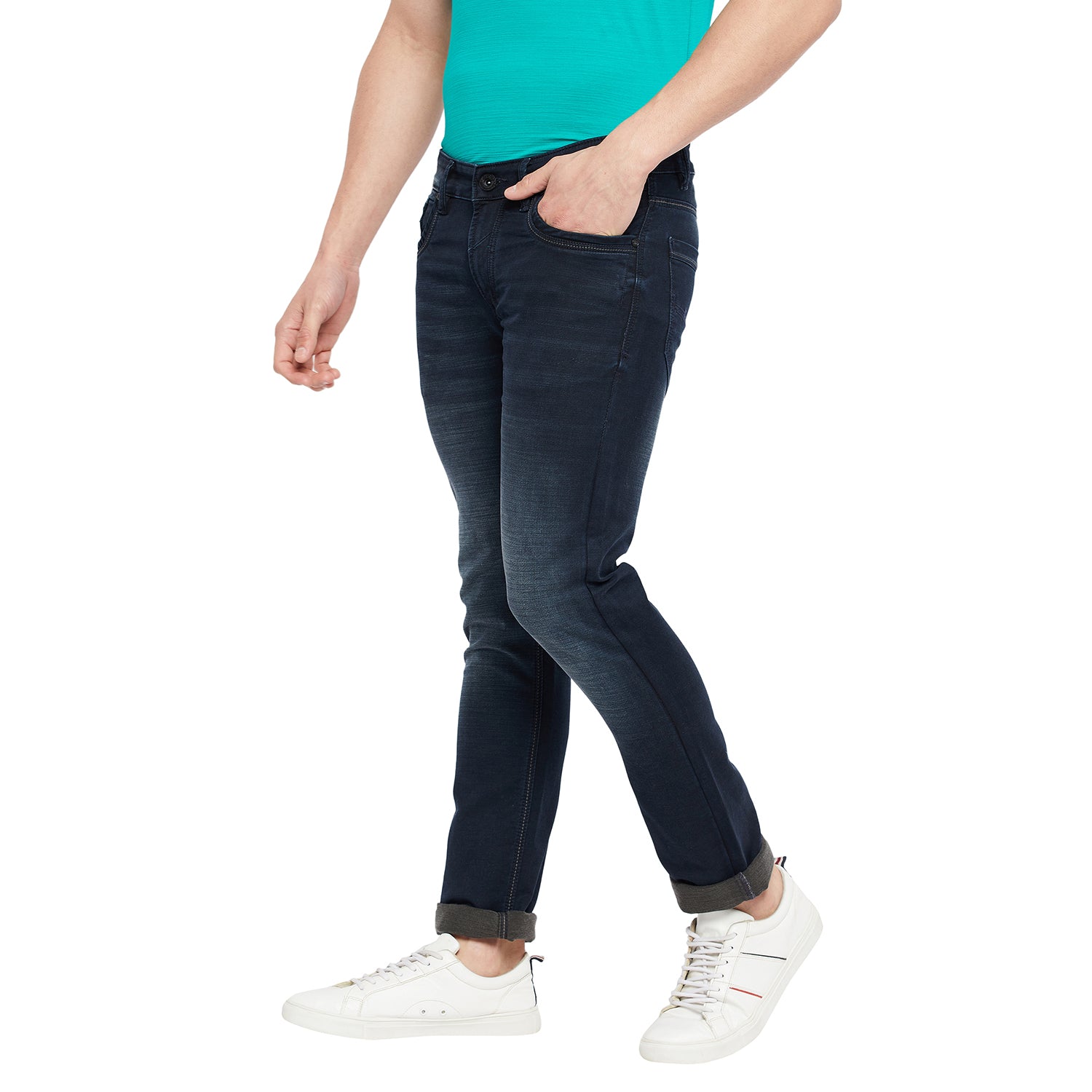 Duke Stardust Men Slim Fit Stretchable Jeans (SDD5216)