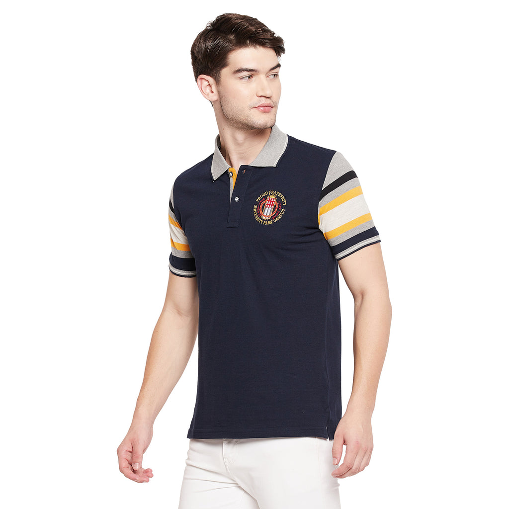 Duke Stardust Men Half Sleeve Cotton T-shirt (MTLF326)