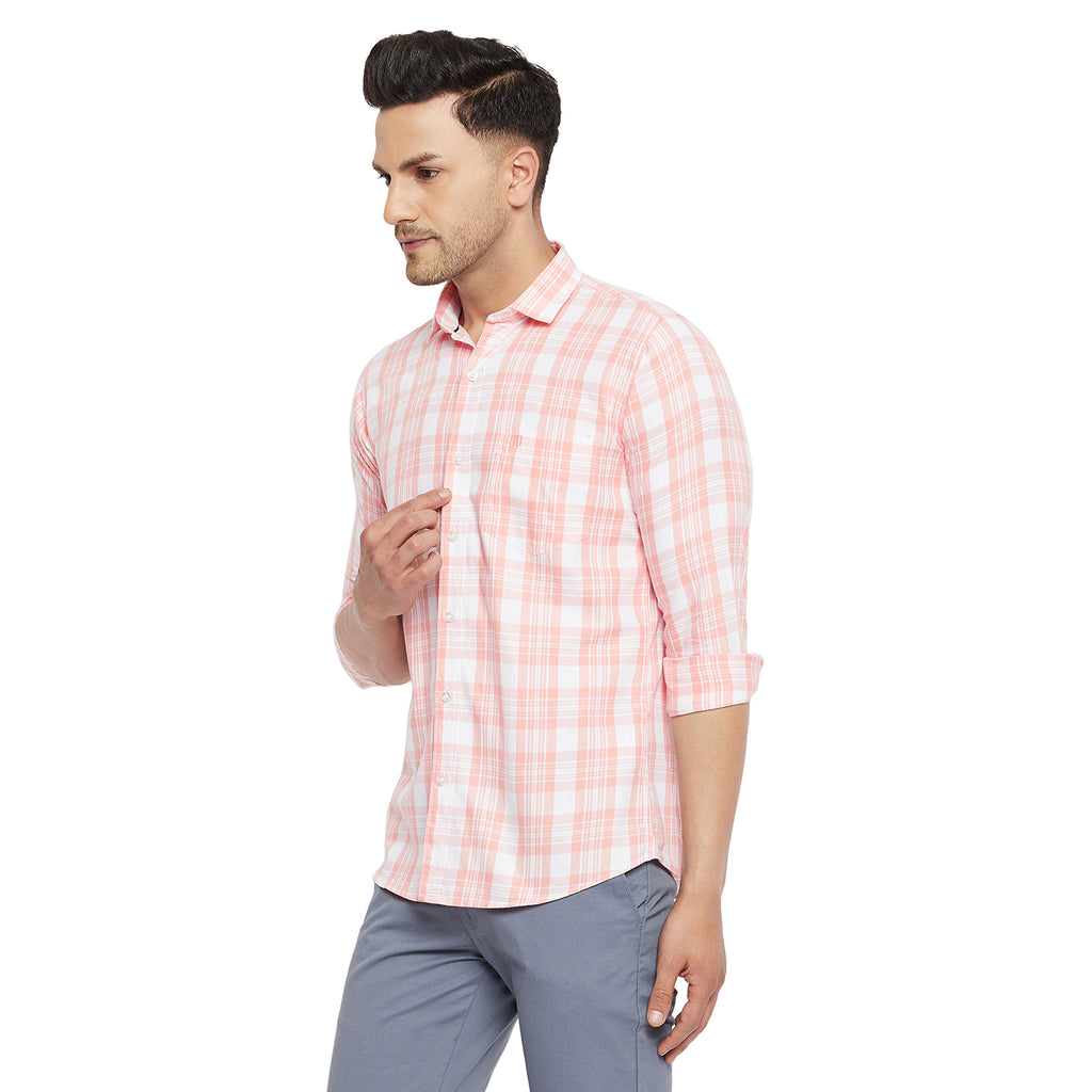 Duke Stardust Men Full Sleeve Cotton Shirt (SDO8CKTT)