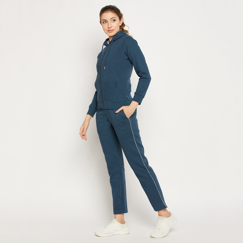 Duke Urban Women Solid Track Suit (LFX798)