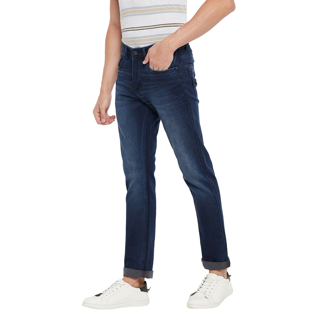 Duke Stardust Men Slim Fit Stretchable Jeans (SDD5238)