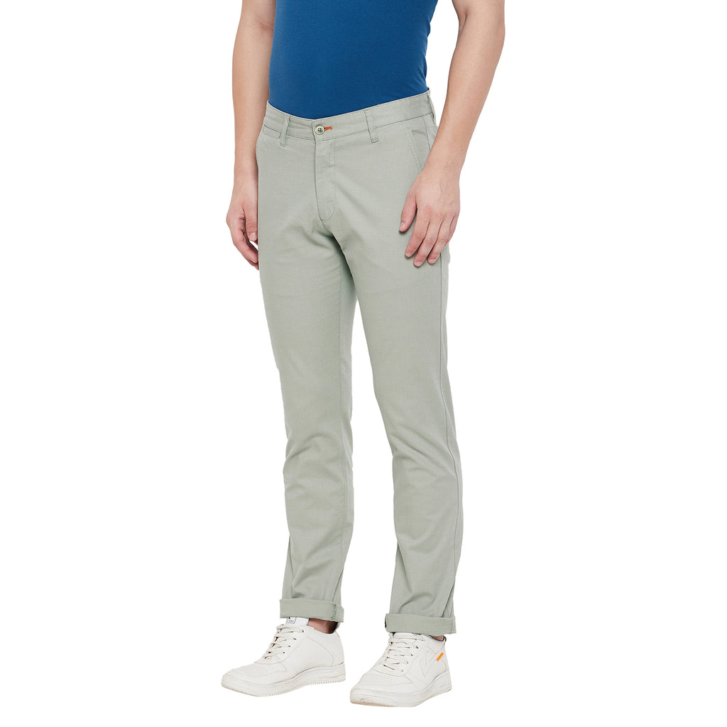 Duke Urban Men Slim Fit Trousers (SDT4537)