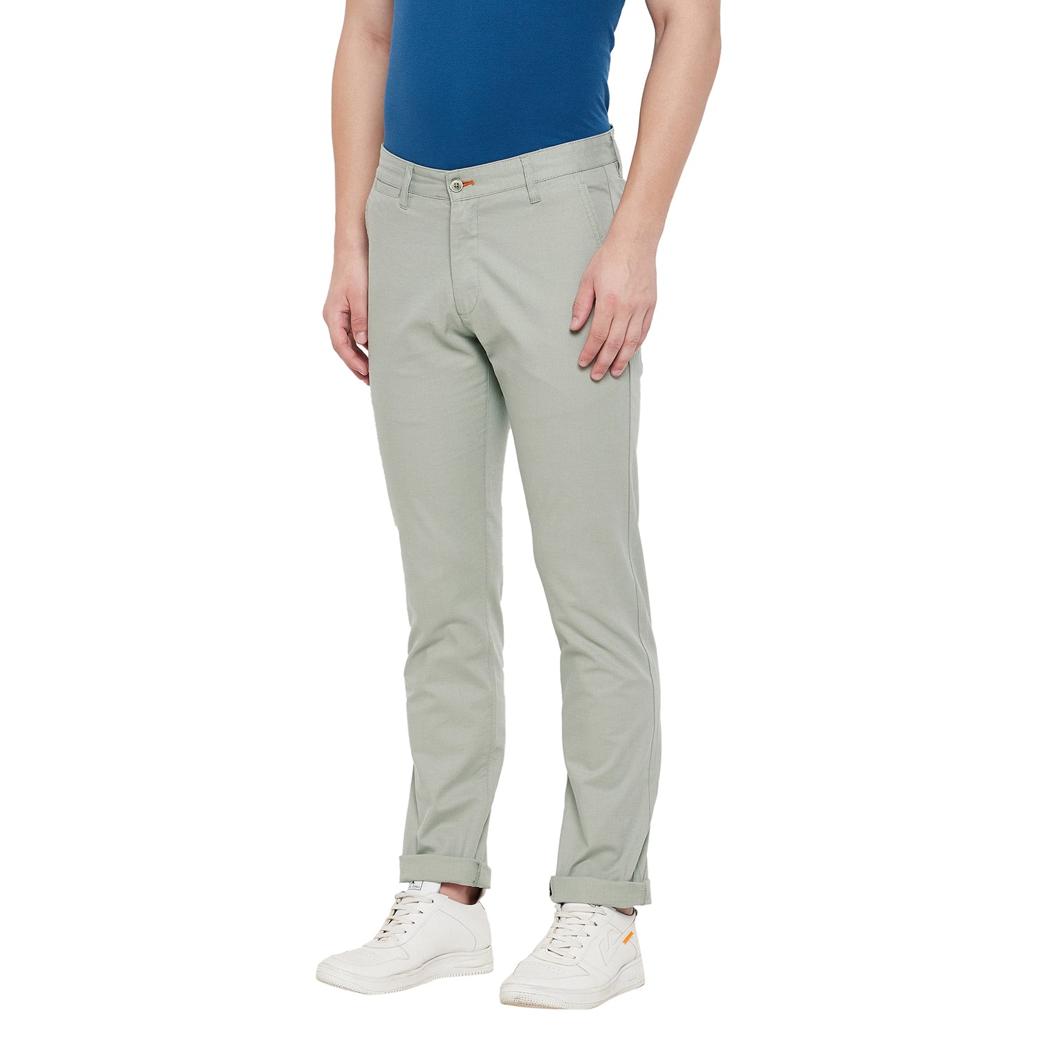 Duke Urban Men Slim Fit Trousers (SDT4537)