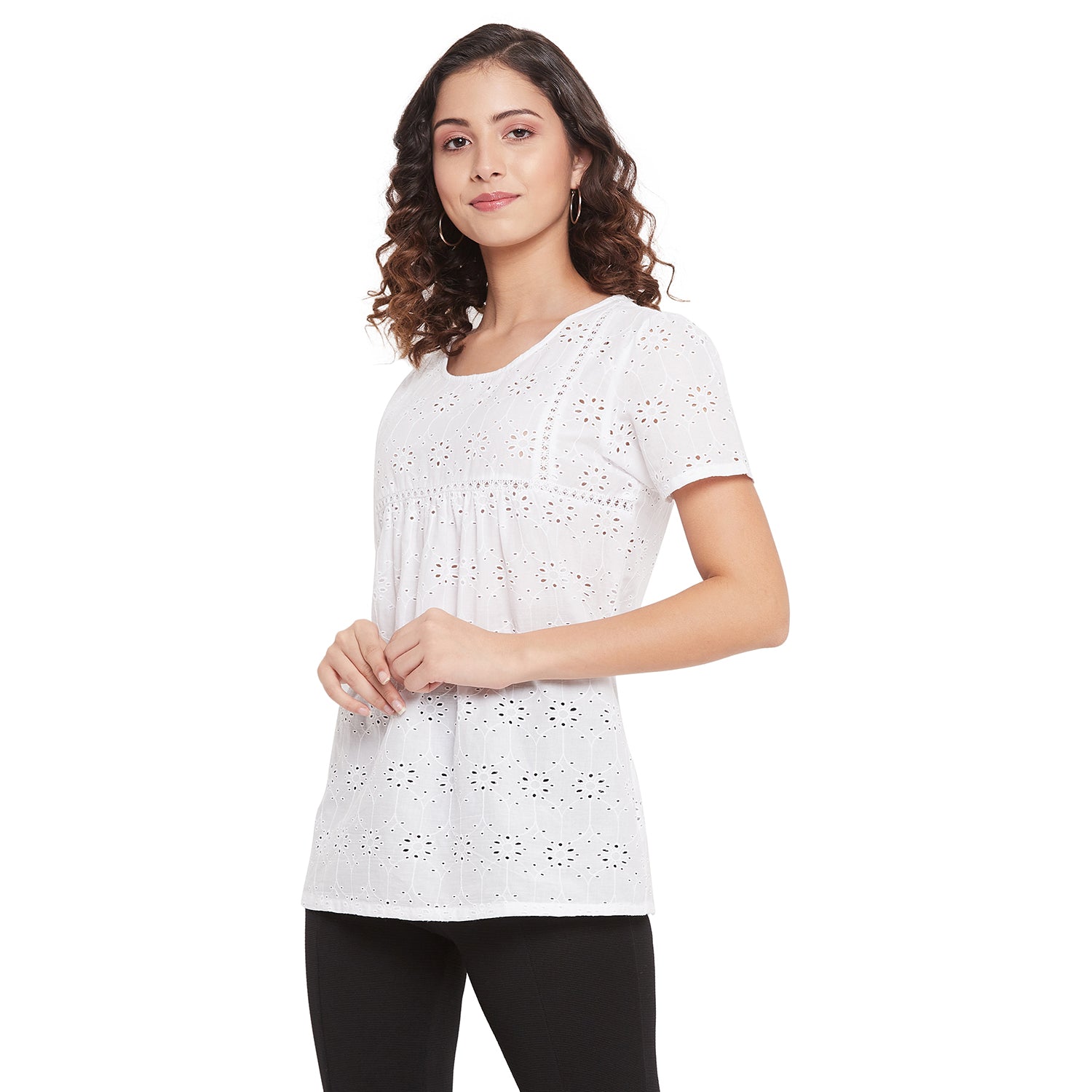 Duke Stardust Round Neck Lady Top (SDX3233)