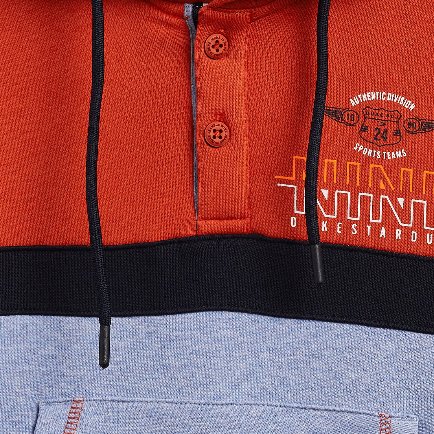Duke Urban Boys Hooded Sweatshirt (LF280)