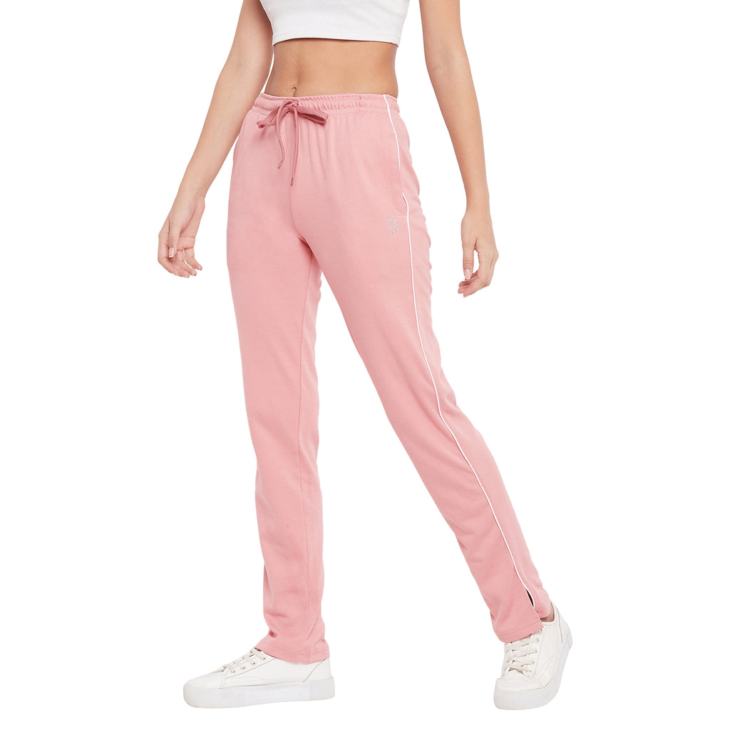 Duke Urban Women Solid Track Pants (LFX8181)