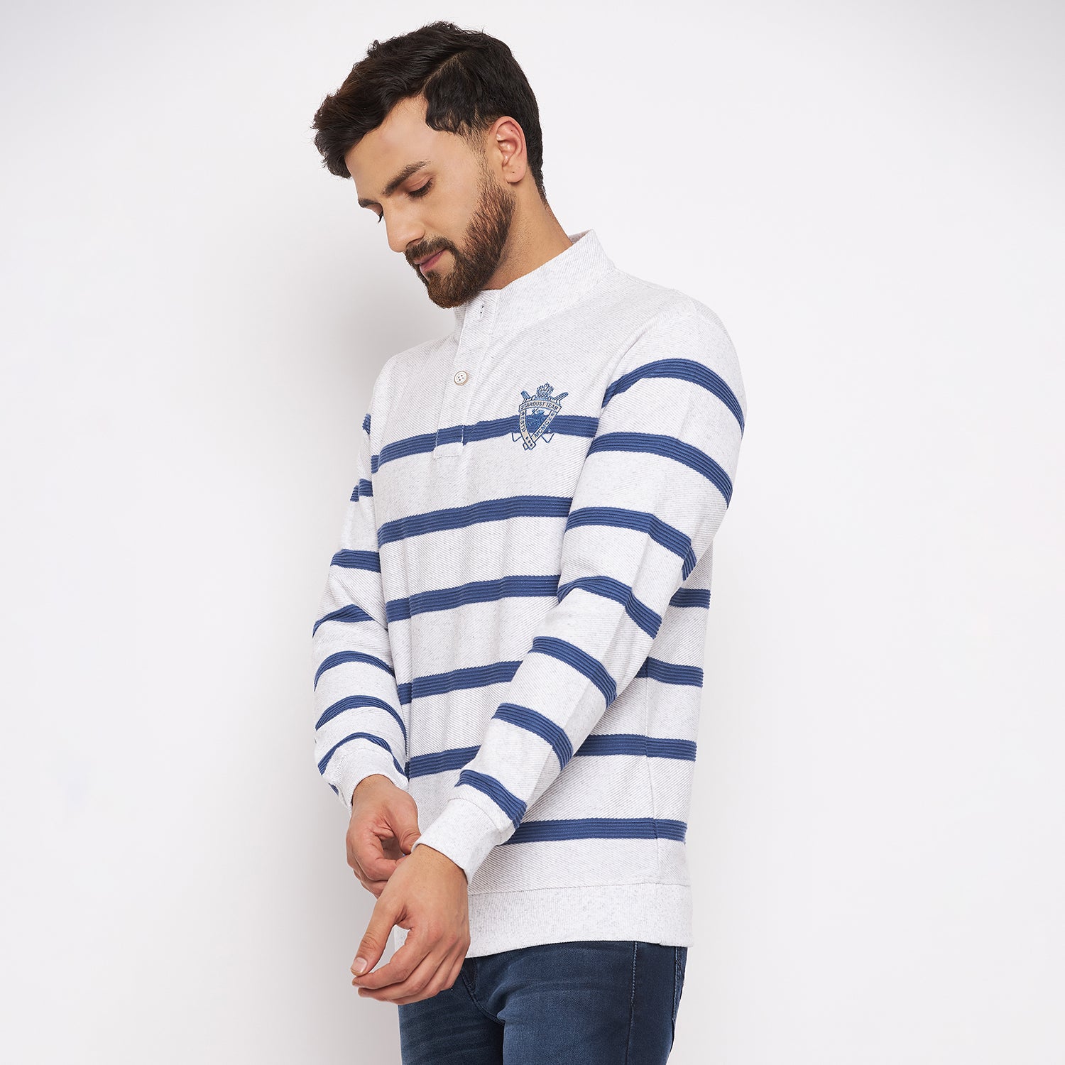 Duke Urban Men High Neck Sweatshirt (LF6175)