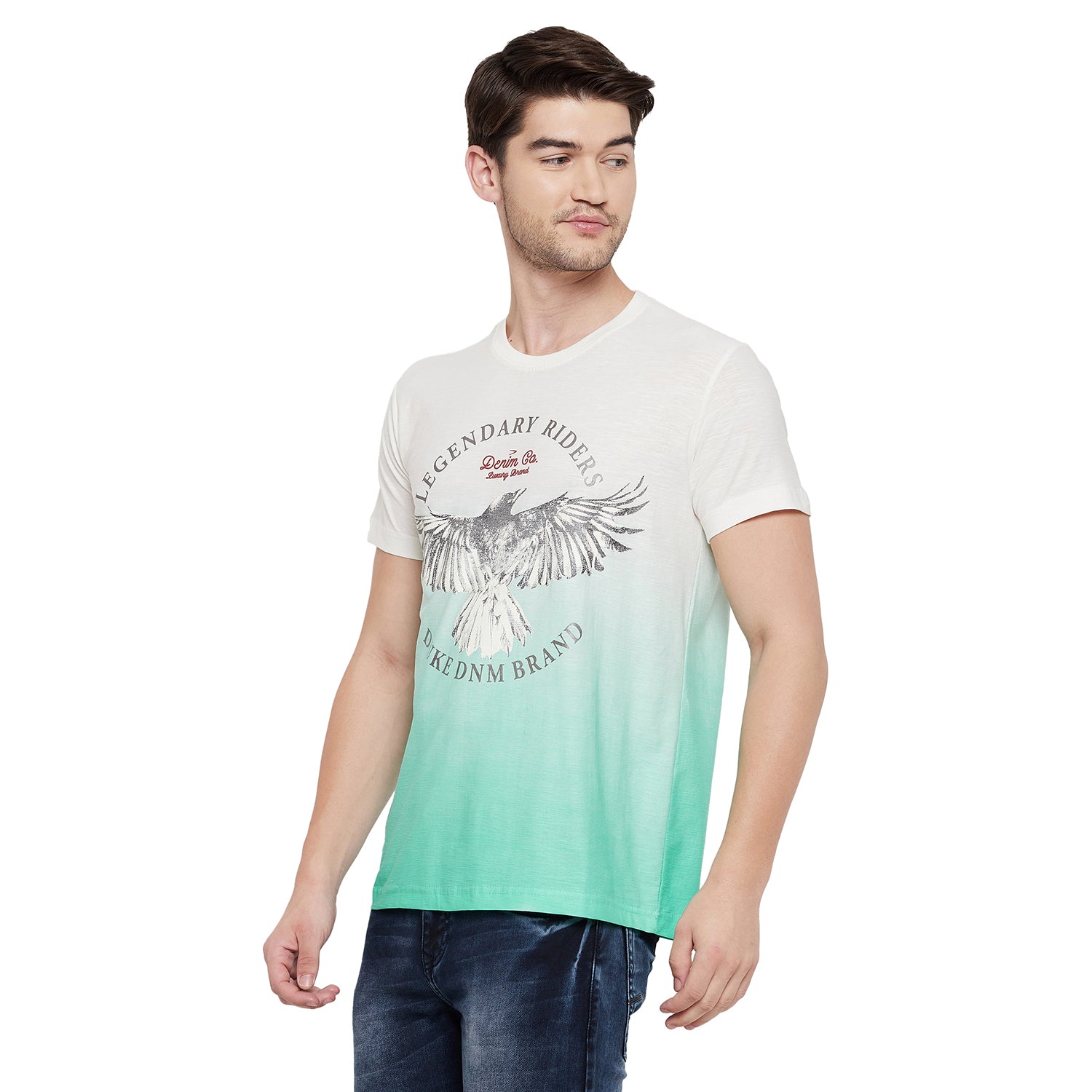 Duke Stardust Men Half Sleeve Cotton T-shirt (LQ3479)