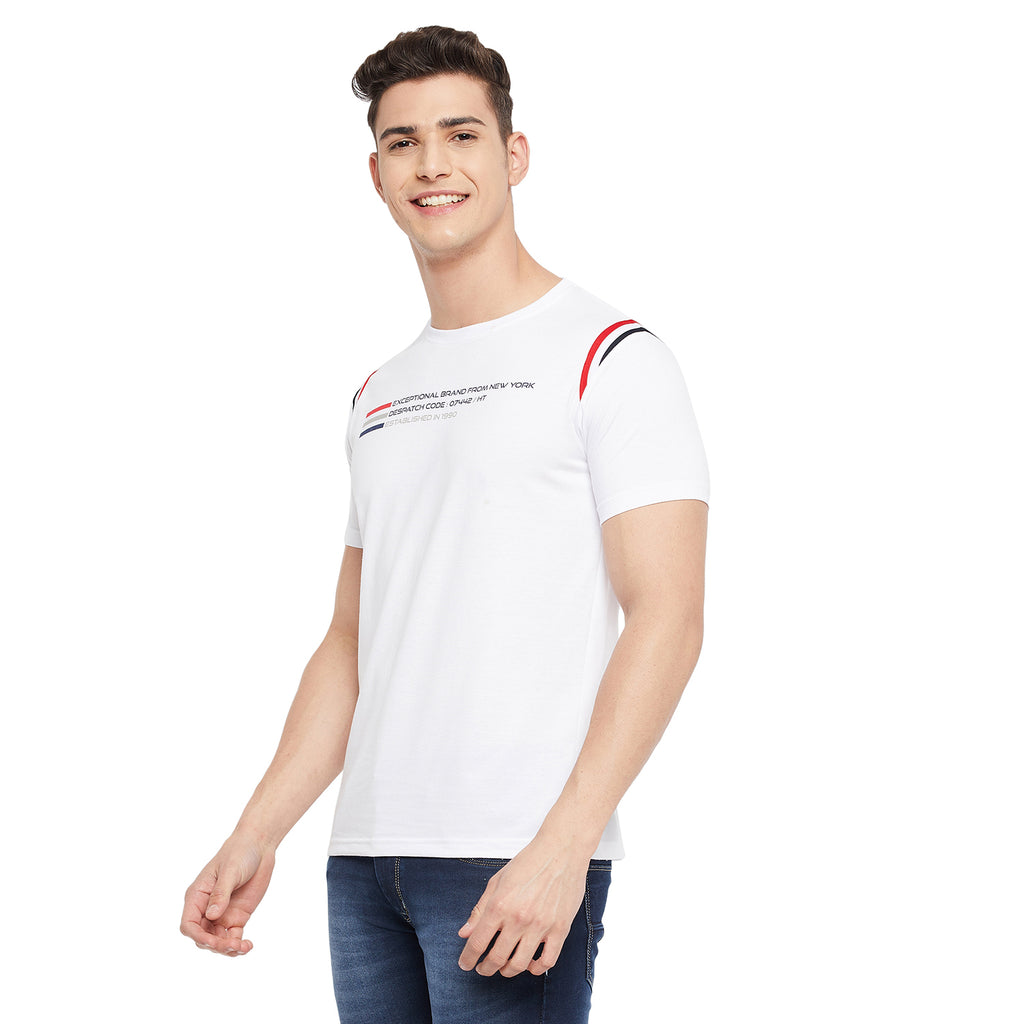 Duke Stardust Men Half Sleeve Cotton T-Shirt (LF5202)
