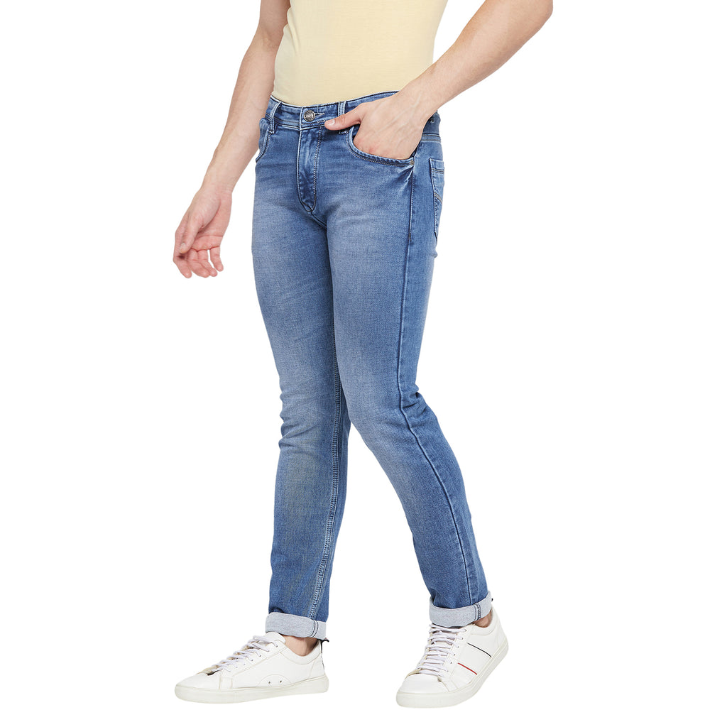Duke Stardust Men Slim Fit Stretchable Jeans (SDD5291)