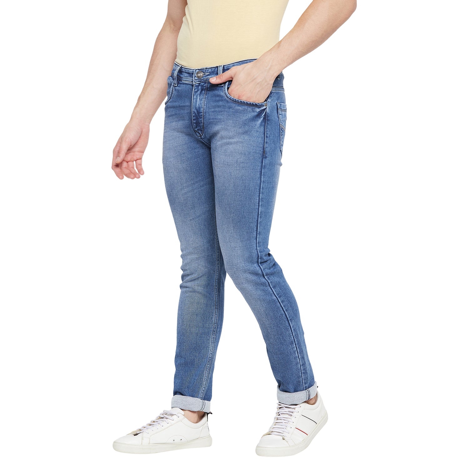Duke Stardust Men Slim Fit Stretchable Jeans (SDD5291)