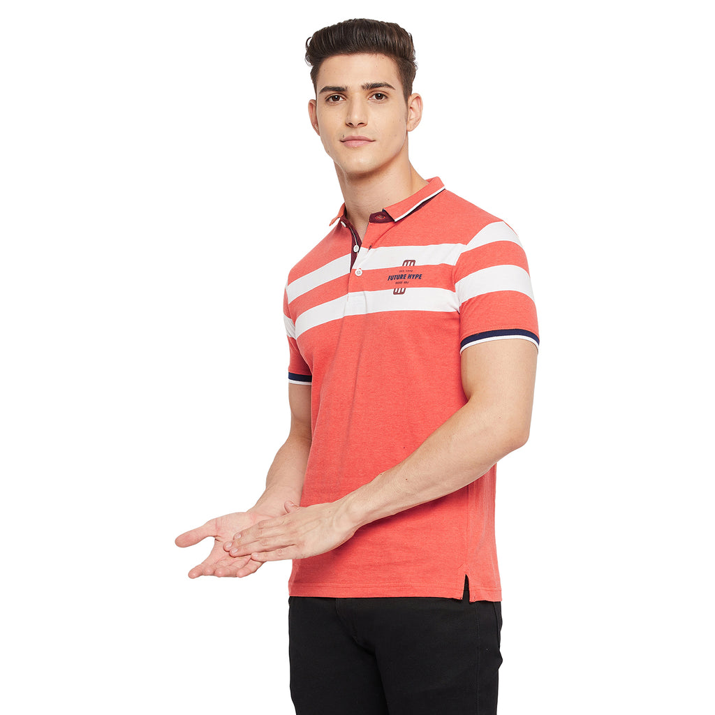Duke Stardust Men Half Sleeve Cotton T-shirt (LF4632)