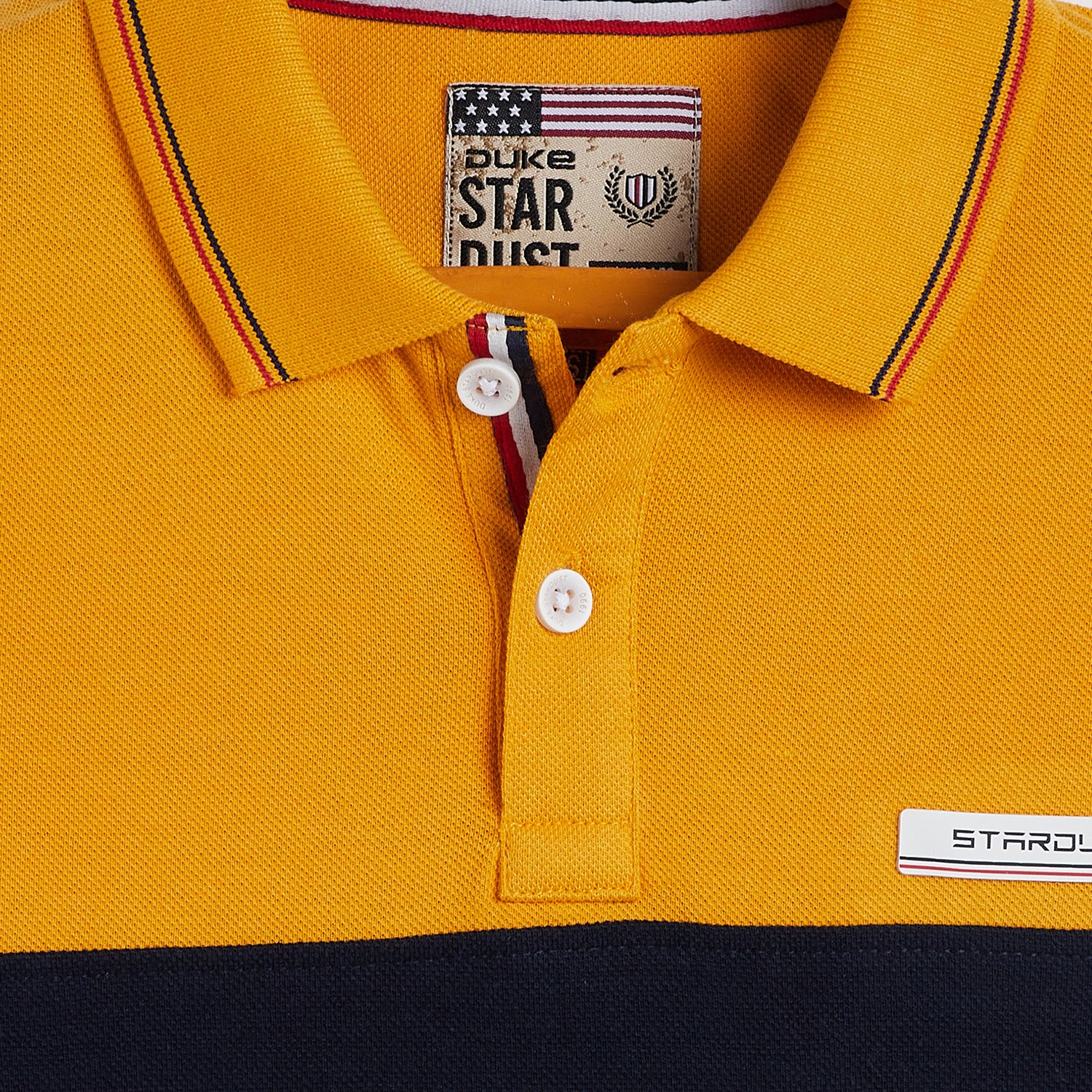 Duke Stardust Boys Half Sleeve Cotton T-shirt (LF653)