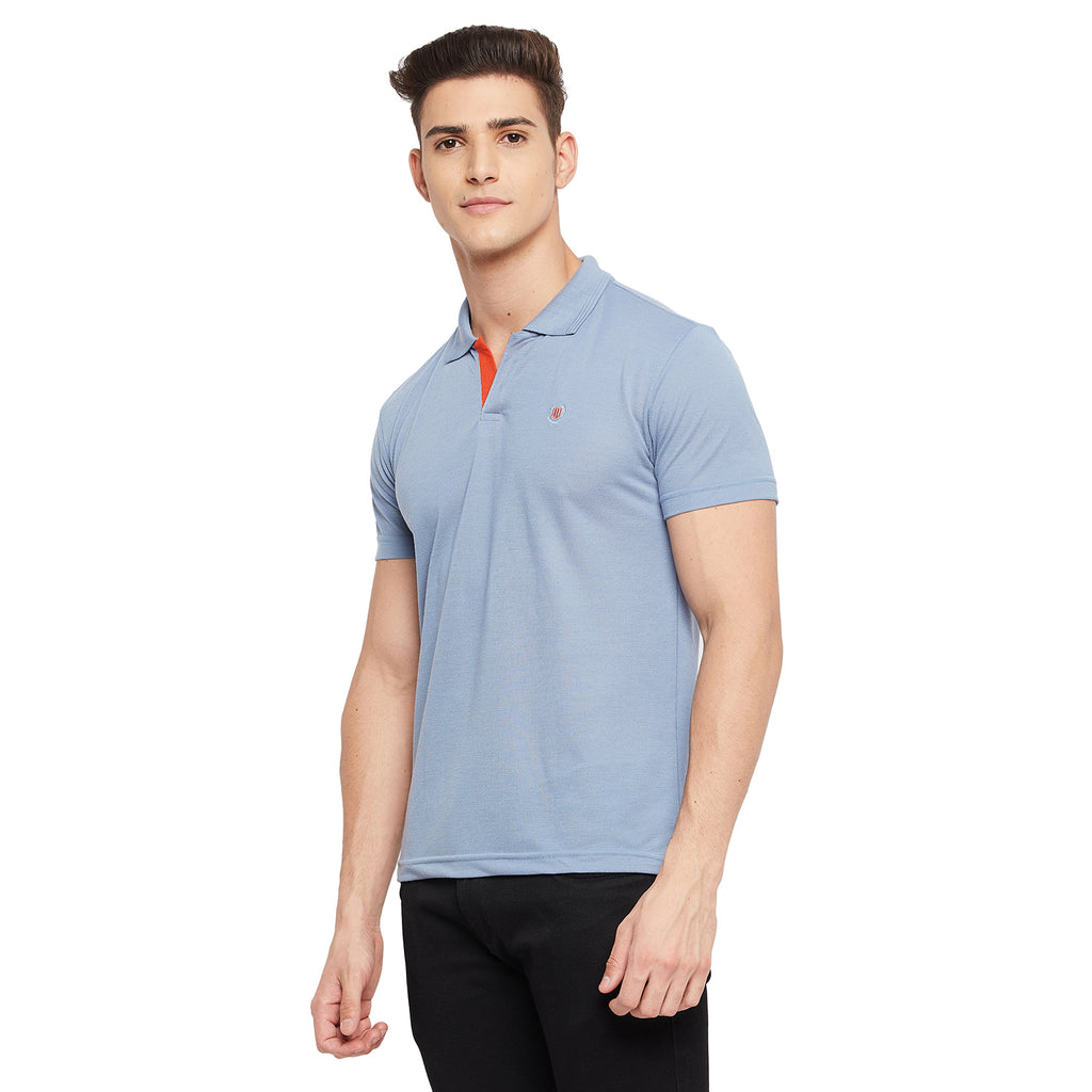 Duke Stardust Men Half Sleeve Cotton T-shirt (LF5300)