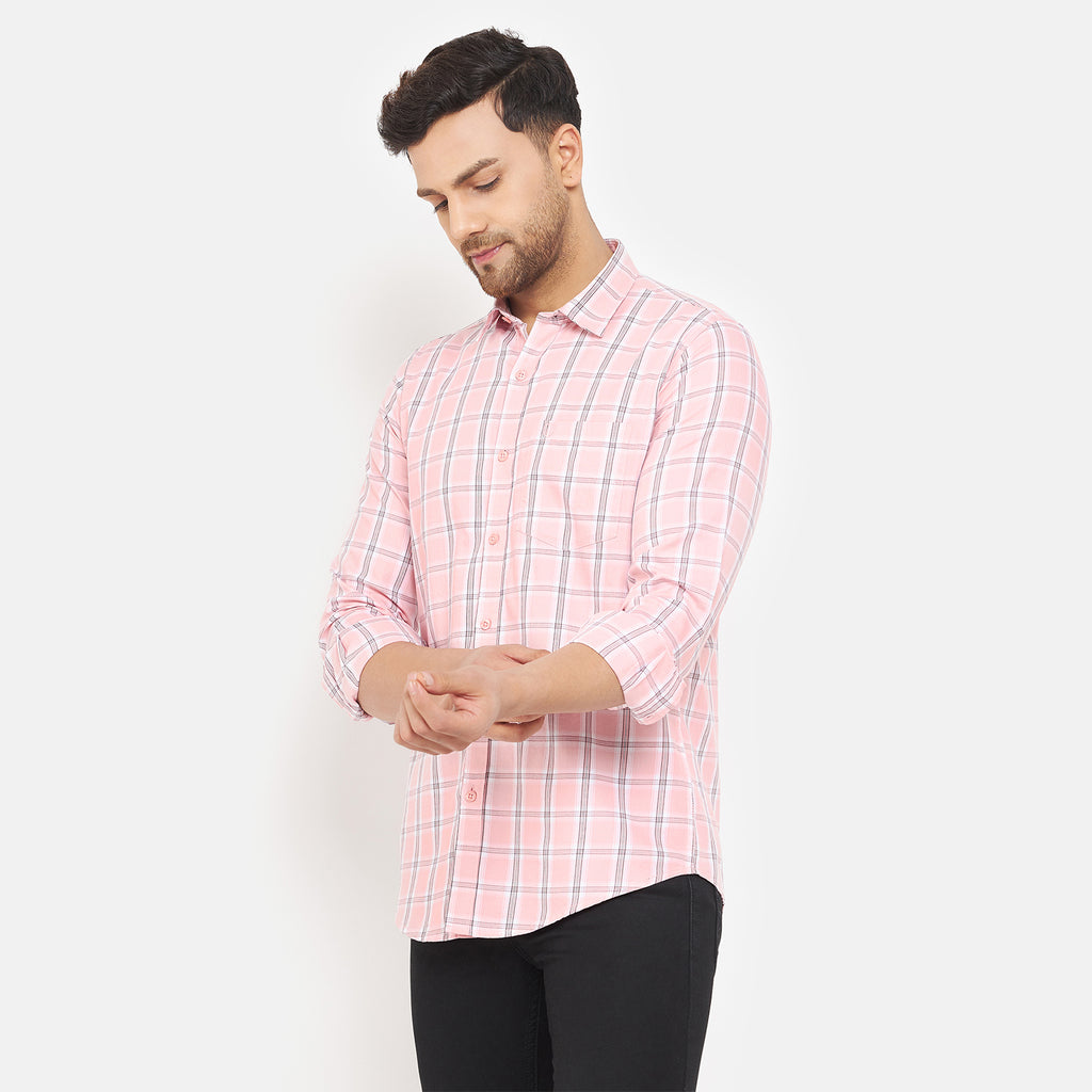 Duke Urban Men Full Sleeve Cotton Shirt (SDO7CKTX)