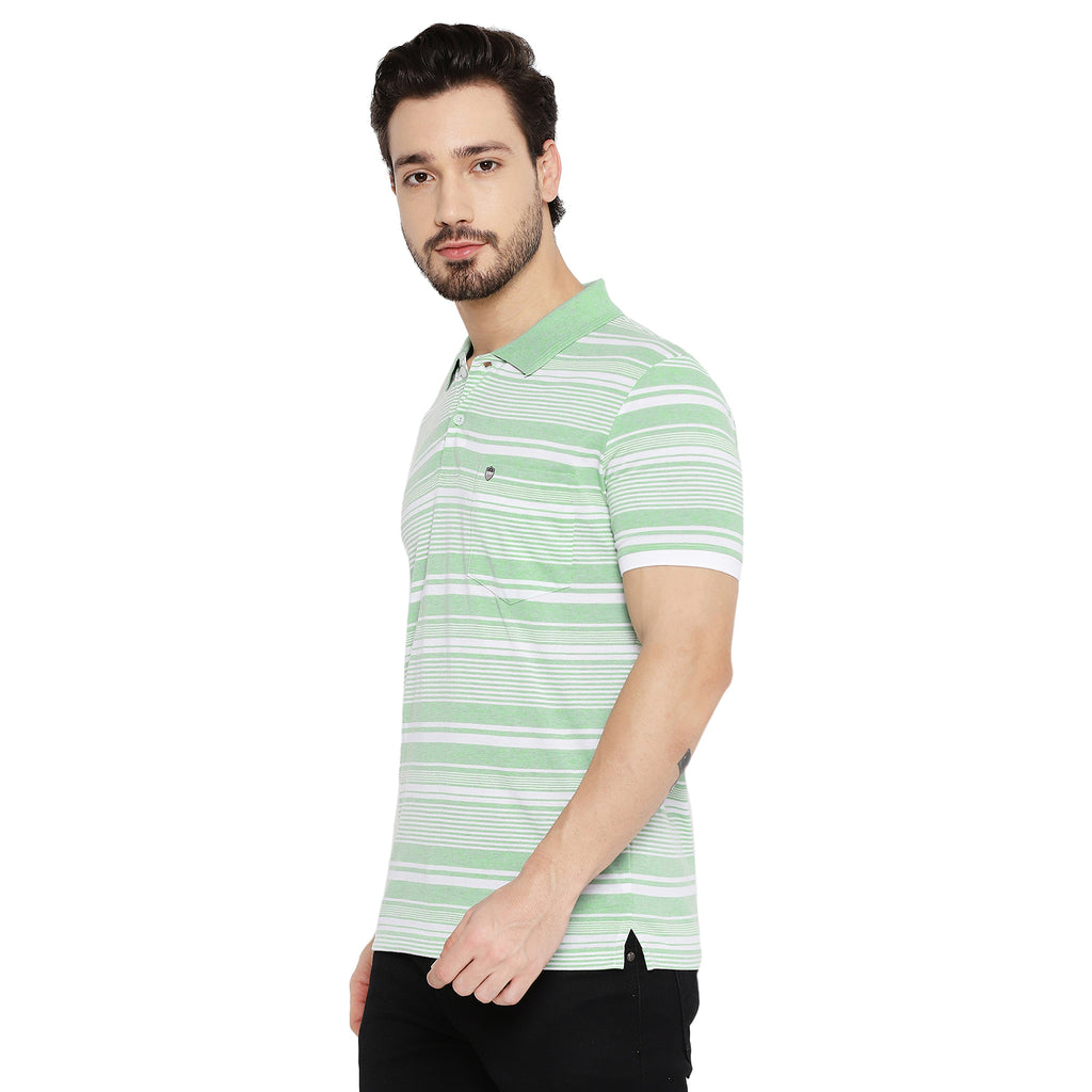 Duke Stardust Men Half Sleeve Cotton T-shirt (MTLF354)
