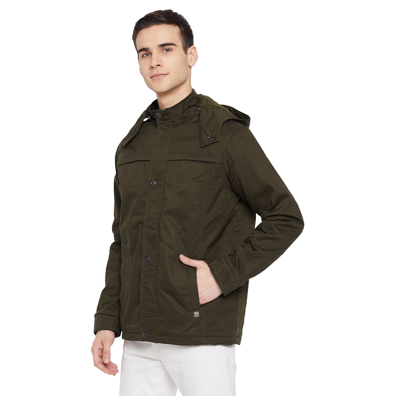 Duke Urban Men Full Sleeve Jacket (SDZ920)