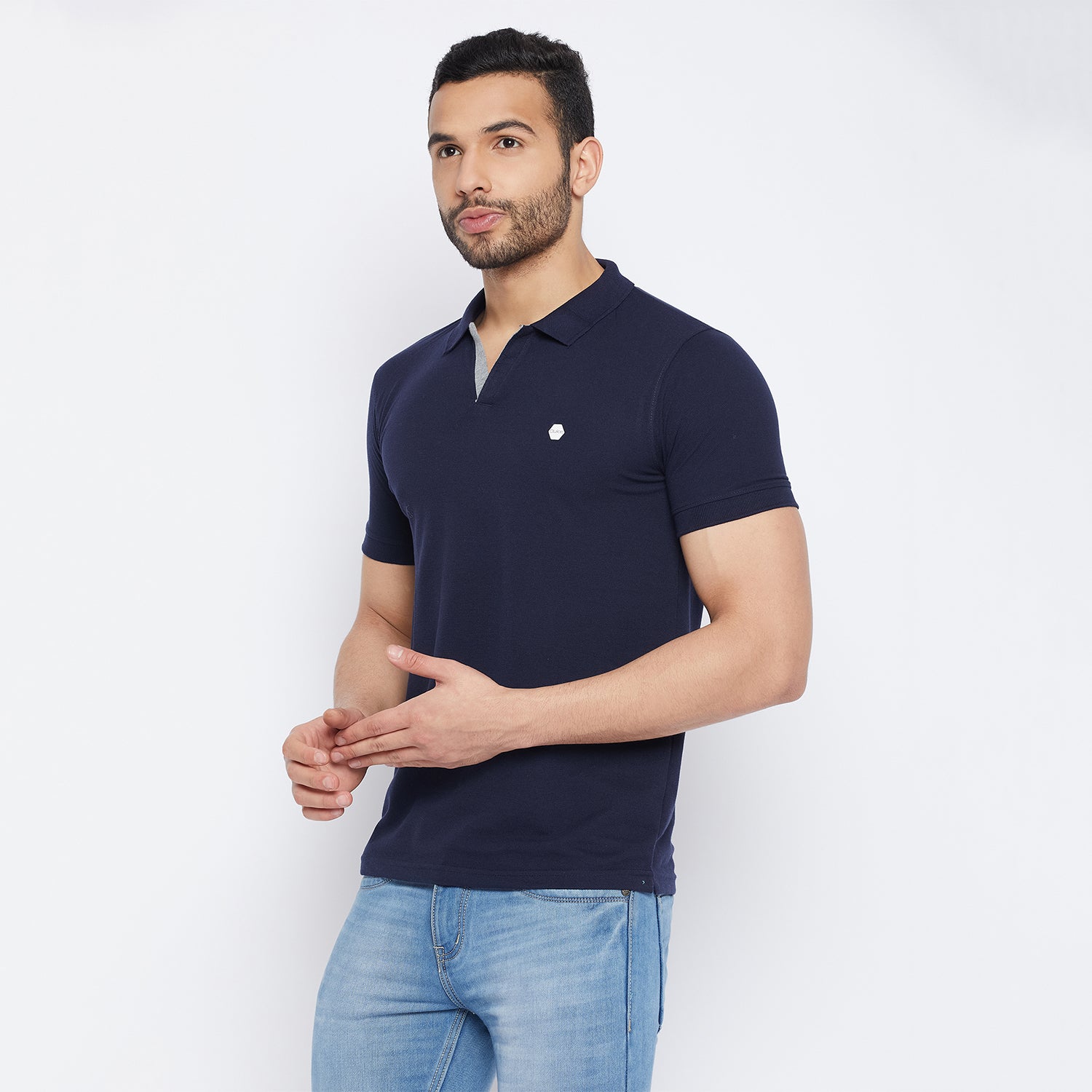 Duke Stardust Men Half Sleeve Cotton T-shirt (4700F)