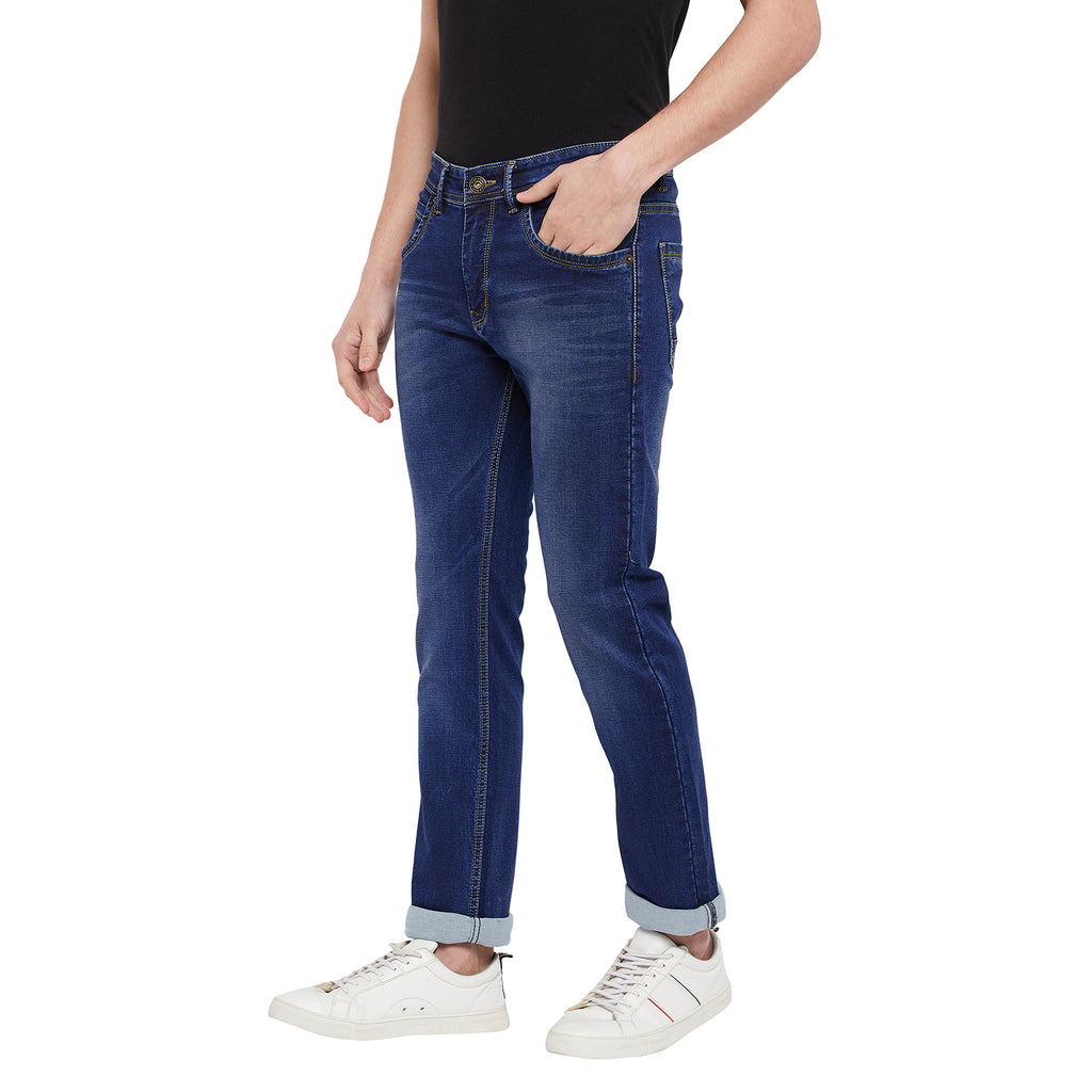 Duke Stardust Men Slim Fit Stretchable Jeans (SDD5157)