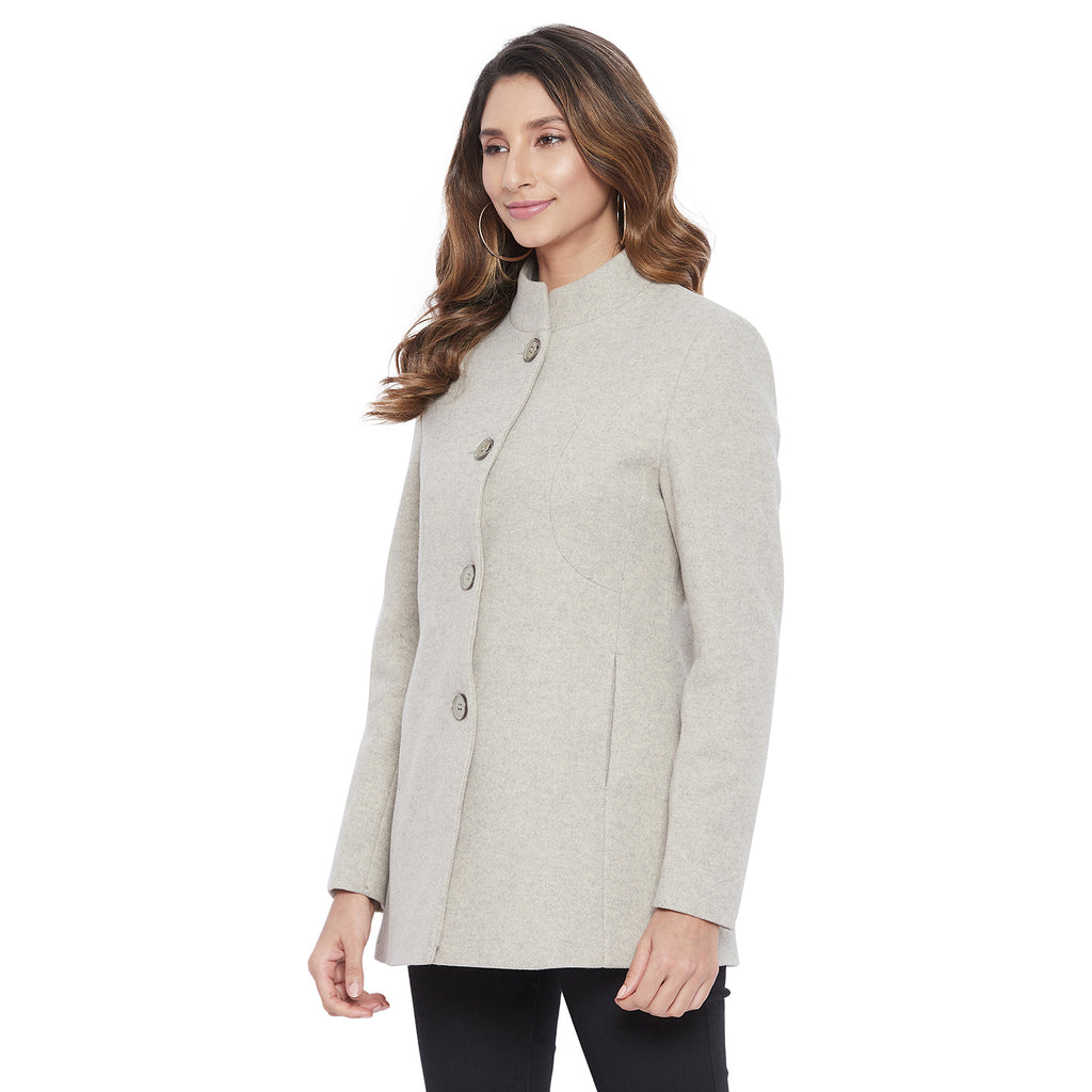 Duke Stardust Women Full Sleeve Coat (SDZ6729)