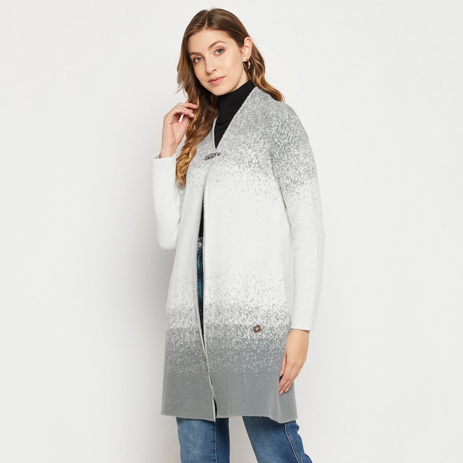 Duke Urban Women Full Sleeve Shrug (SDS1131)