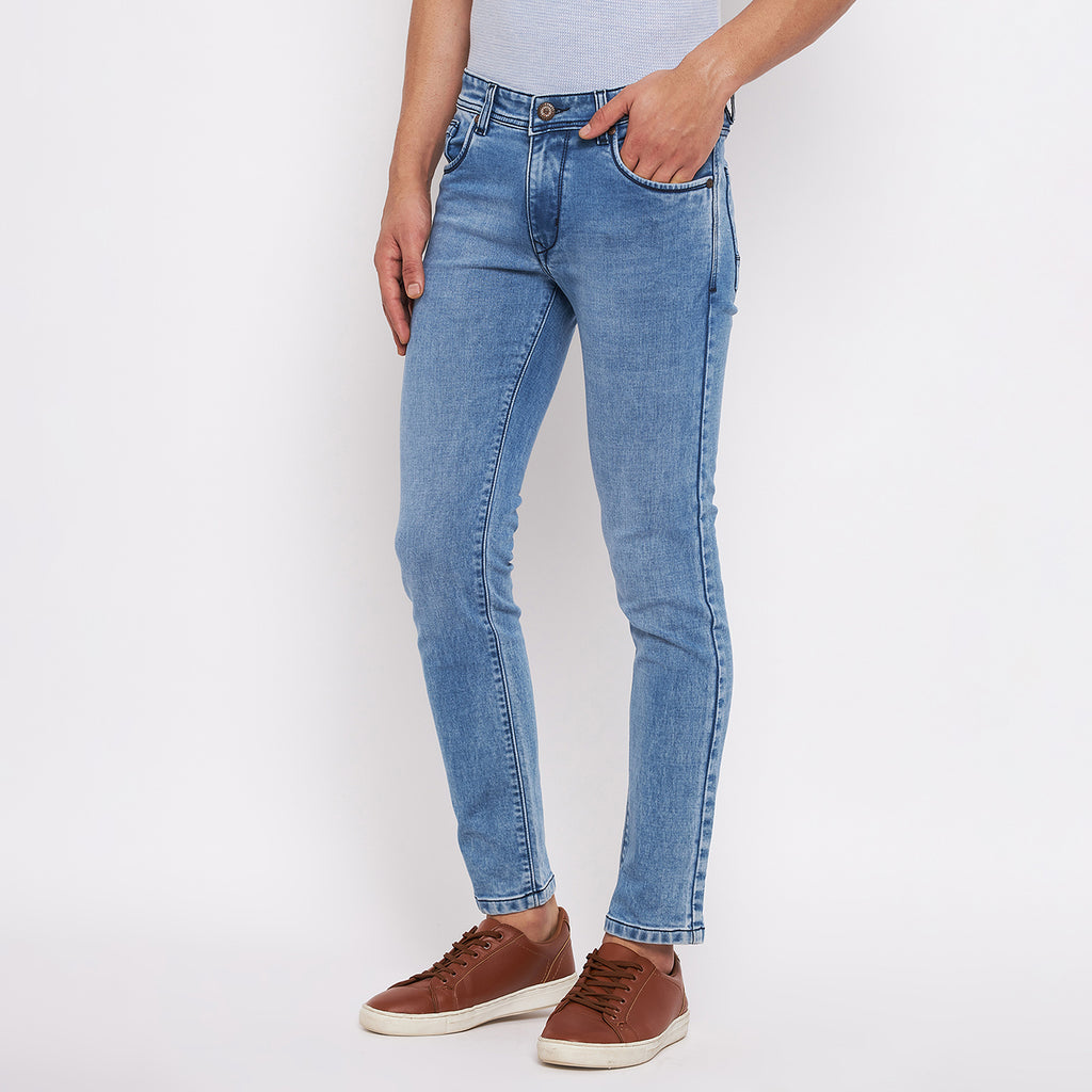 Duke Stardust Men Slim Fit Stretchable Jeans (SDD5317)