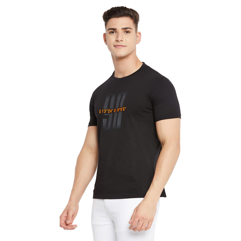 Duke Stardust Men Half Sleeve Cotton T-shirt (LF5329)