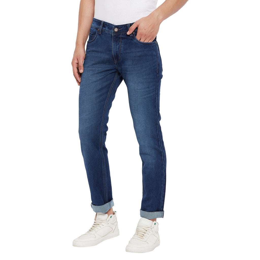 Duke Stardust Men Stretchable Slim Fit Jeans (ONSD5315)