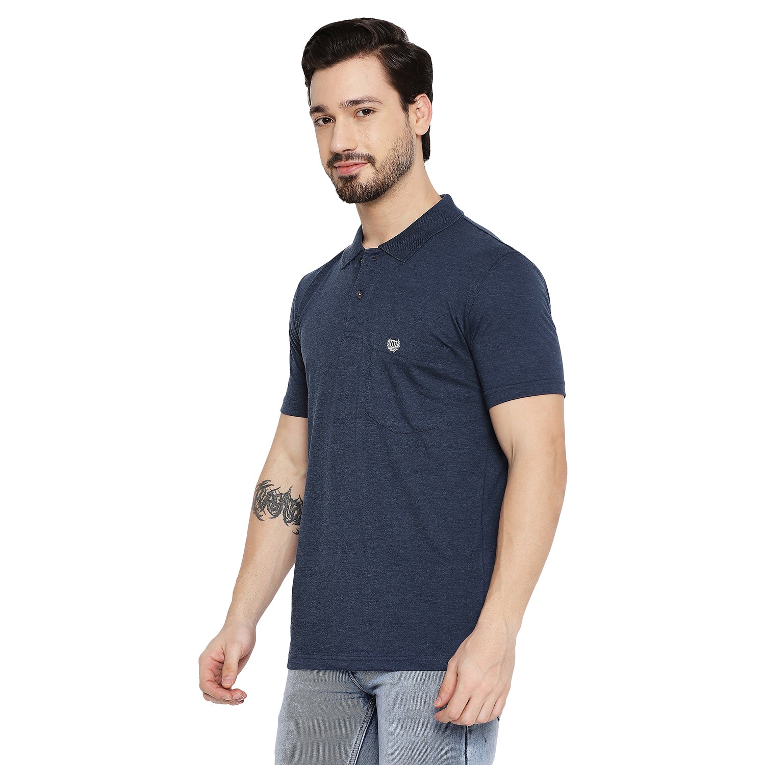 Duke Urban Men Half Sleeve Cotton T-shirt (MSD43)
