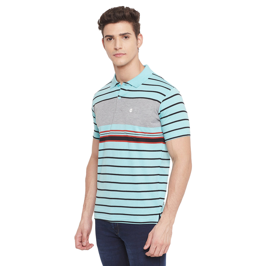 Duke Stardust Men Half Sleeve Cotton T-shirt (MTLF360)