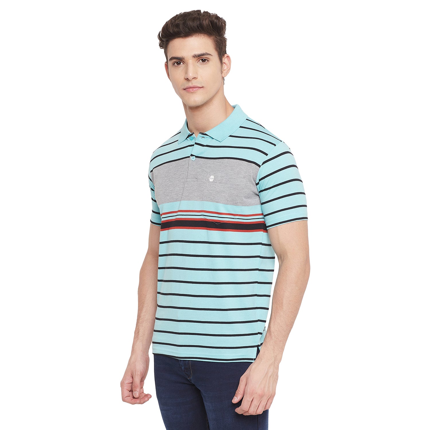 Duke Stardust Men Half Sleeve Cotton T-shirt (MTLF360)