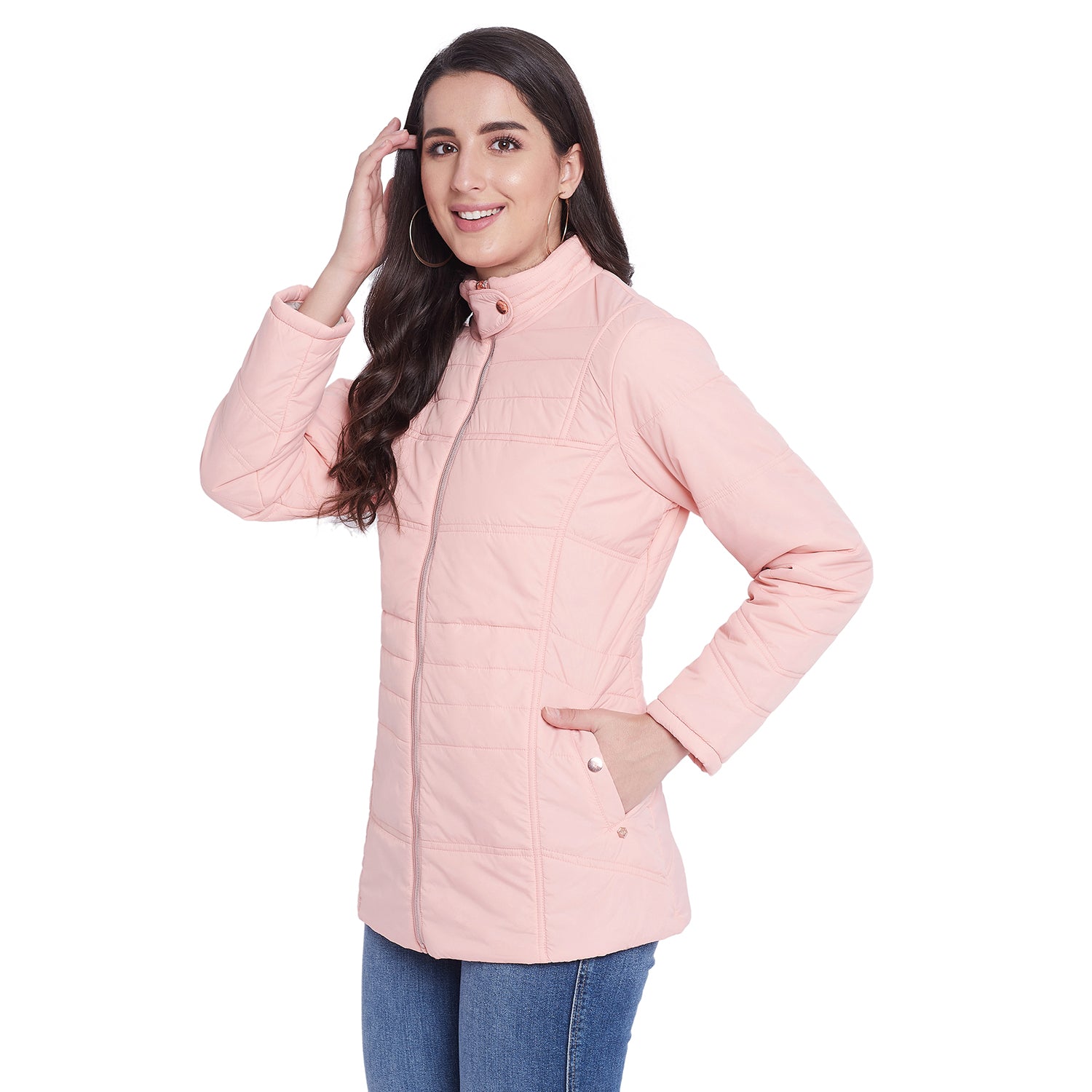 Duke Urban Women Full Sleeve Jacket (SDZ6686)
