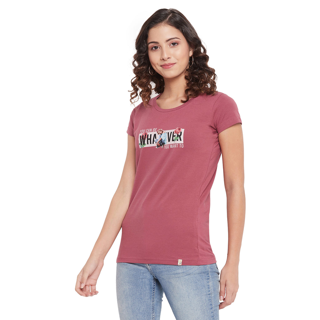 Duke Urban Round Neck Lady Top (LFX115)
