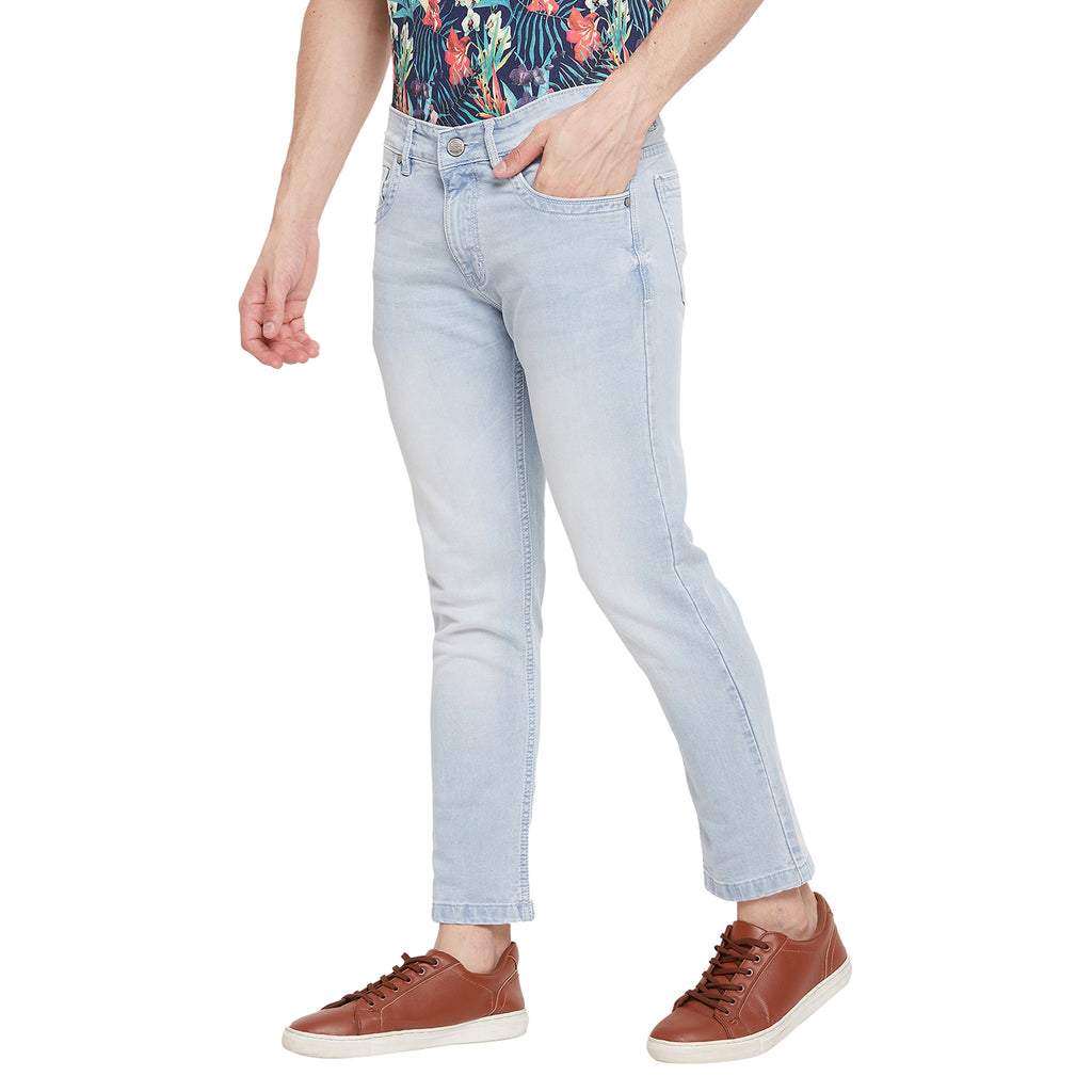 Duke Stardust Men Slim Fit Stretchable Jeans (SDD5154)