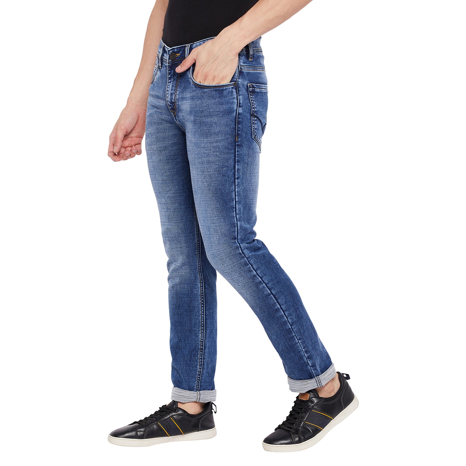 Duke Stardust Men Slim Fit Stretchable Jeans (SDD5263)