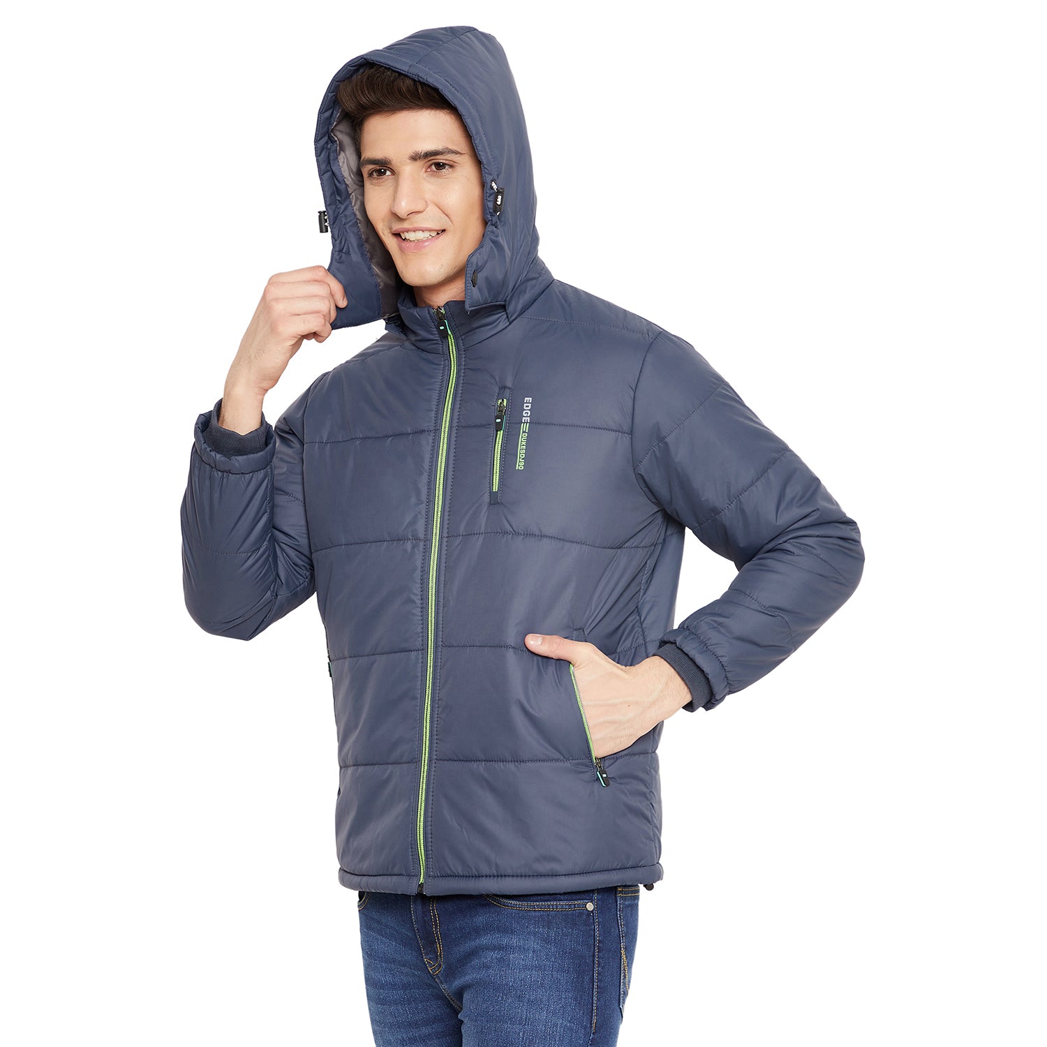 Duke Urban Men Full Sleeve Bomber Jacket (SDZ1002)