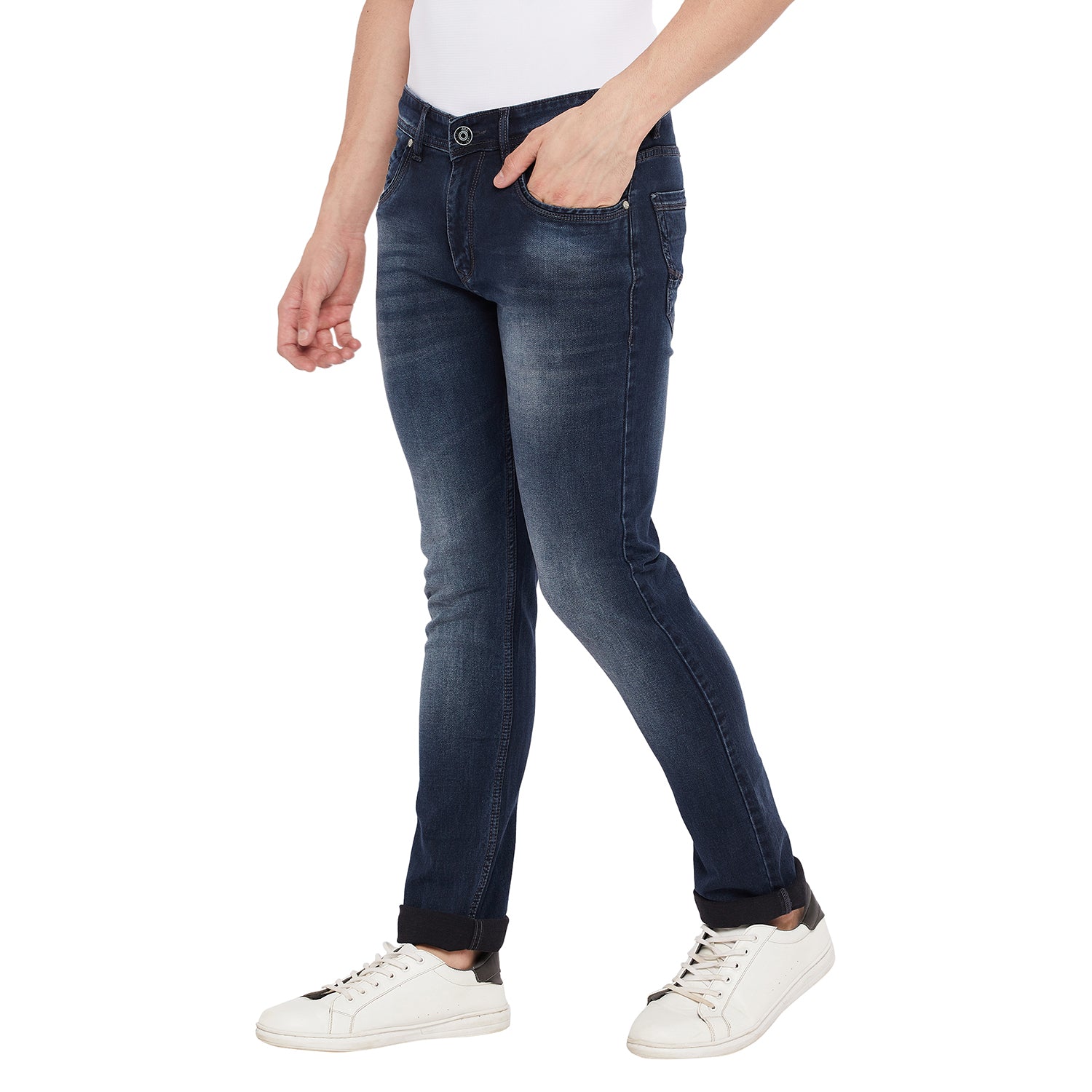 Duke Stardust Men Slim Fit Stretchable Jeans (SDD5239)