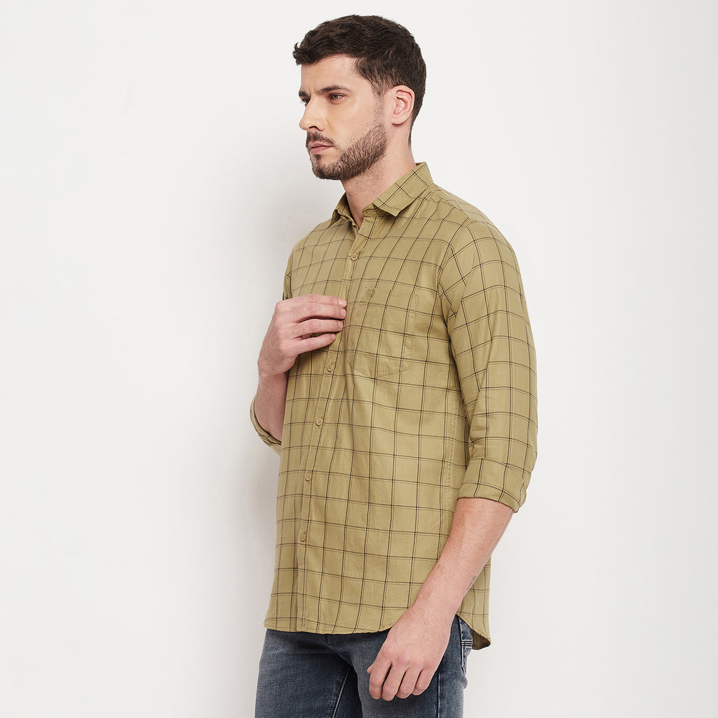 Duke Urban Men Full Sleeve Cotton Shirt (SDO6CKK)
