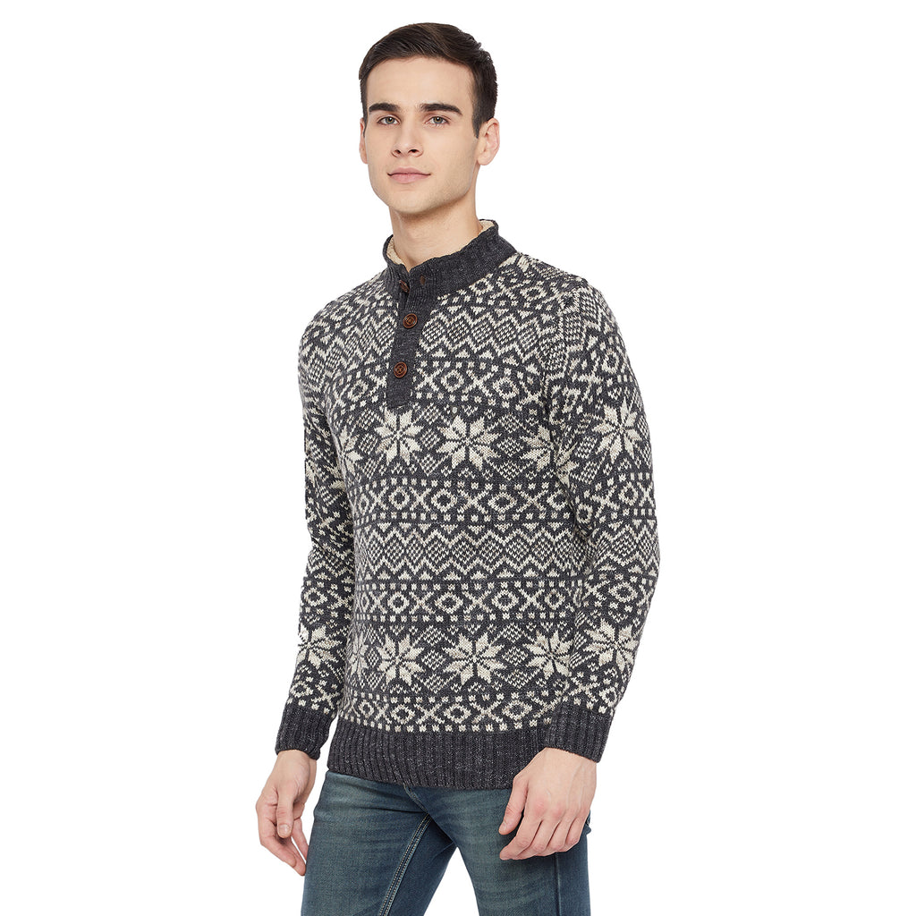 Duke Urban Men Full Sleeve Sweater (SDS699)