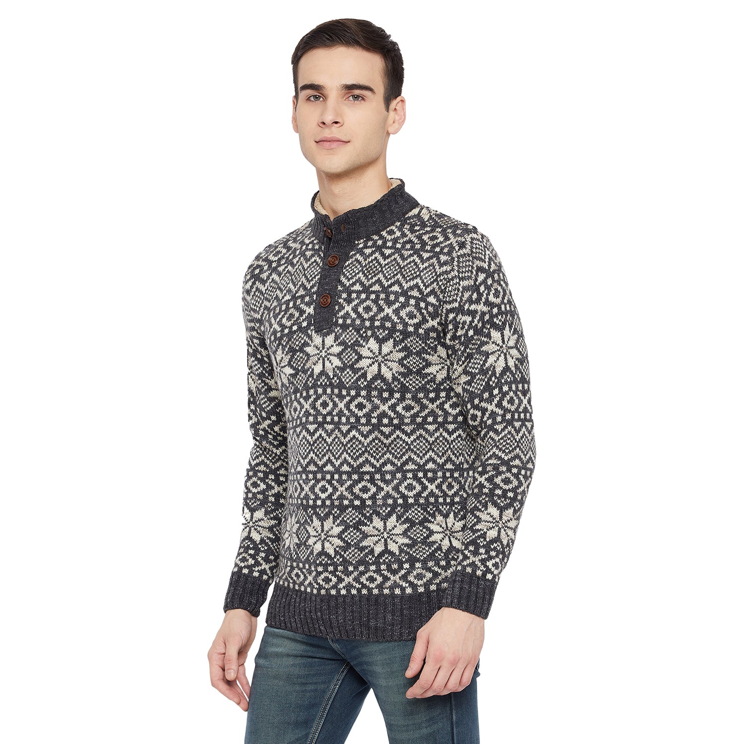 Duke Urban Men Full Sleeve Sweater (SDS699)