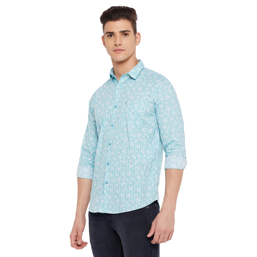 Duke Stardust Men Full Sleeve Cotton Shirt (SDO7PRSJ)