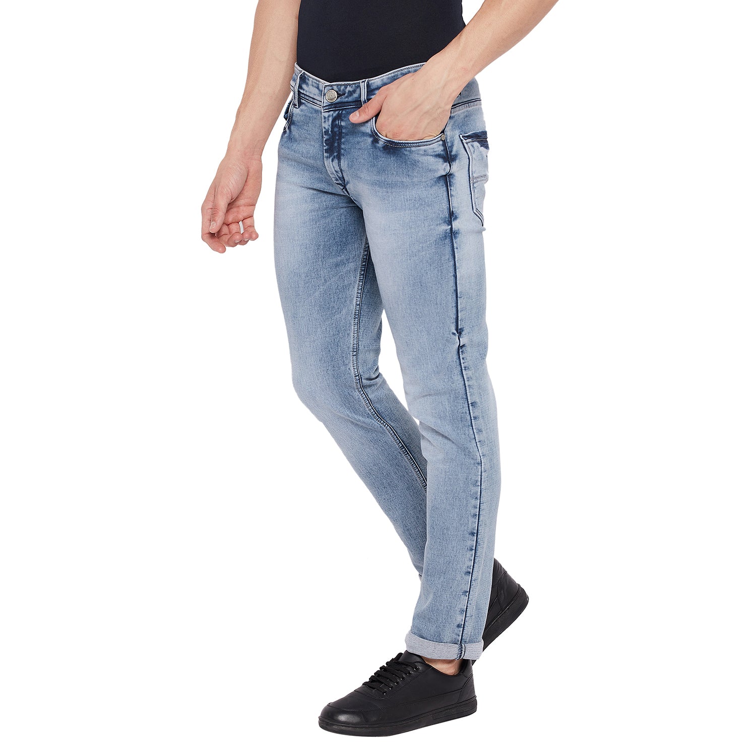 Duke Stardust Men Slim Fit Stretchable Jeans (SDD5279)